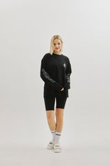 G ロングスリーブ / G LONG SLEEVE (black)