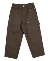 No.0525 flame canvas carpenter wide PT (3color)