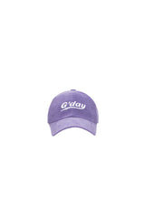 グッドデイコーデュロイボールキャップ/G'day coduroy ballcap(purple)