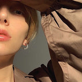 バレンティーキュービックピアス / Valentie Cubic Earrings (4645900386422)