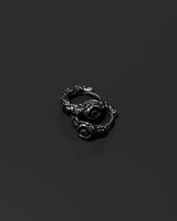 antique rose earring