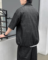 デニムスキッパーショーツ / Denim Skipper Shorts