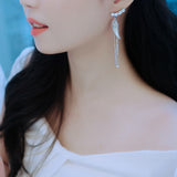 ムーンエンジェルピアス / Moon Angel Piercing - Silver