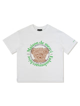 ウィメンズ ベアフレンズリラックスクロップTシャツ(FCC2TS386W)