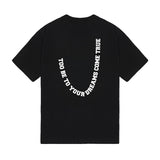 トゥービートゥーバックロゴTシャツ / TOO BE TOU BACKLOGO T-shirt