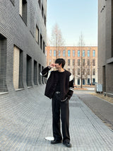 ハイトカラーカーディガン / Height Color Cardigan (3 colors)