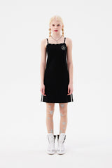 ドゥードゥルチェリースポーツドレス / DOODLE CHERRY SPORTS DRESS [BLACK]