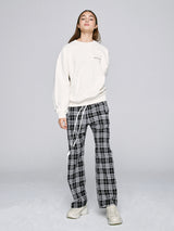 チェックトラックパンツ / CHECK TRACK PANTS (4623328968822)