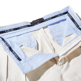 ワイドテーパードリンクルフリーチノパンツアイボリー/Wide Tapered Wrinkle Free Chino Pants Ivory (6683667824758)