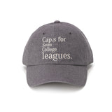 ニューワーディングボールキャップ/7 COLLEGE NEW WORDING BALL CAP