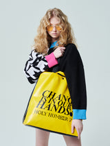SMILE BIG SIZE SHOPPER BAG_YELLOW (6582794322038)