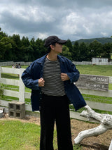 ASCLO Ireland Denim Shirt (2color)