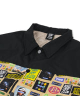 スペースグラフィック_コーチジャケット/ Space_Graphic Coach Jacket BEIGE (6613185593462)