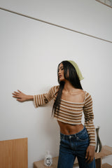 Lost Sunset Hour Crochet Top