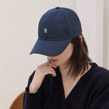 VZ Minimal Logo Ball Cap / Navy