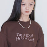 GOODHOBBYGIRL スウェットシャツ