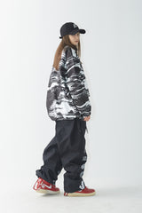 ワークジョガーパンツ / BSR2223FWPT037 WD WORK JOGGER PANTS BLACK