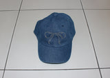 デニムリボンキャップ / denim ribbon cap (deep blue)