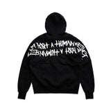 BIG LOGO HOODIE - BLACK (6675686522998)