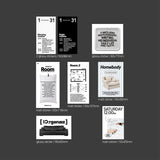 oab room pack / scrap sticker set