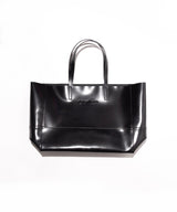 パテント レザートート /【TIGARD】patent leather tote/AMPK-B058 （送料込）ONEDAY KMC