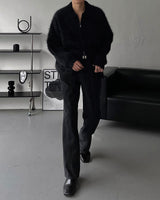 TR2471 Slit Rivet Denim (S ~ L)