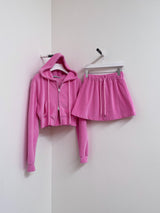ベルベットミニスカート/22 VELVET MINI SKIRT