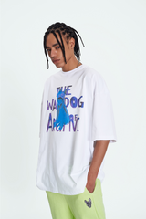 Overfit Artwork T-Shirt 