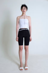ストリングチューブトップ/STRING TUBETOP WHITE