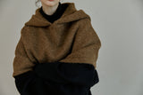 バラクラバ/unisex balaclava brown