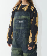 カーゴビブオーバーオール / BSR2223FWPT068 IVT CARGO BIB PANTS BLACK FOREST