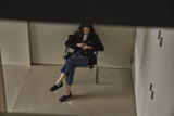 ウールツイルセットアップジャケット/WOOL TWILL SETUP JACKET_NAVY