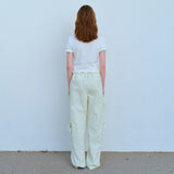 リボンポケットパンツ / RIBBON POCKET PANTS, MELON