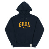 [ODNR-UNISEX] GROA アーチロゴ 1968 パーカー