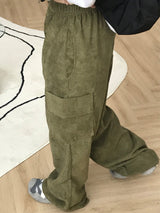 Kamut corduroy cargo pants