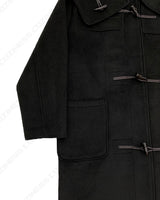フーデッドネックカバートッポッキコート/SI Hooded Neck Cover Tteubokki Coat (2 colors)