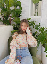 cotton candy cardigan set (6686089904246)