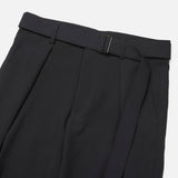 LMN Tape Belt Wide Set-up Slacks (4 colors)