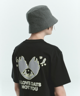 バケットハット/ITZAVIBE X KANZE BUCKET HAT - BLACK