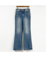 Lavender denim pants (2 color) (6694657327222)