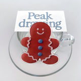 Choco ginger cookie phone grip (acrylic)