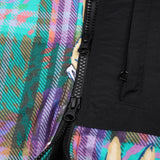 ロイヤルフリースフードジャケット / BSR2223FWJK105 ROYAL FLEECE HOODED JACKET BEAR RABBIT DARK CHECK
