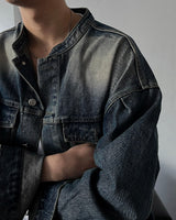 MG727 Garment Dining Denim Pants (3 colors)