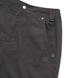 STRING CARGO POCKET PANTS [CHARCOAL]
