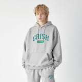 GRISH SIGNATURE LOGO HOODIE GRAY (6612832911478)