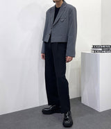 マイクロクロップドジャケット/CR Micro Cropped Jacket (2 colors)