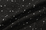 ピュアツイードクロップドジャケット/PURE TWEED CROPPED JACKET_BLACK