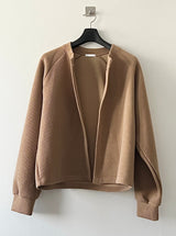 Toast round-neck cardigan