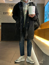LMN ヒデンバンディングスリムフィットデニムパンツ / LMN Hidden Banding Slim Fit Denim Pants (blue)