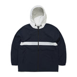 ニートフーデッドジャケット/BSR2223FWJK052 NEAT HOODED JACKET NAVY